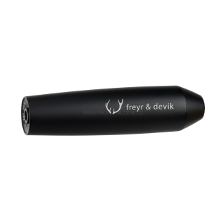 Tlumič hluku výstřelu Freyr-Devik Featherweight 88 ráže .22LR 1/2"x20