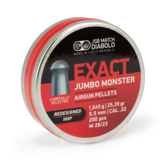 Diabolo JSB EXACT Monster REDESIGN DEEP 5,52mm