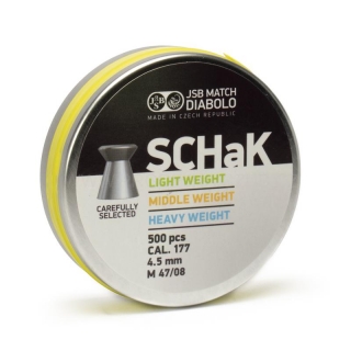 Diabolo JSB SCHaK 4,5mm