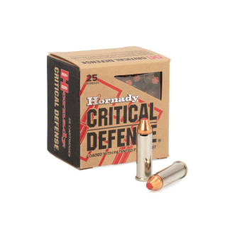 Náboje Hornady .38 SPECIAL Critical Defense FTX 7,1g/110grs 