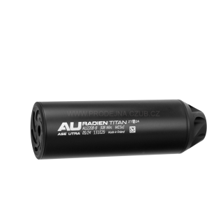 Tlumič hluku výstřelu Ase Utra RADIEN TITAN ráže 7,62mm M15x1