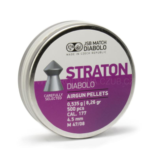 Diabolo JSB STRATON 4,5mm