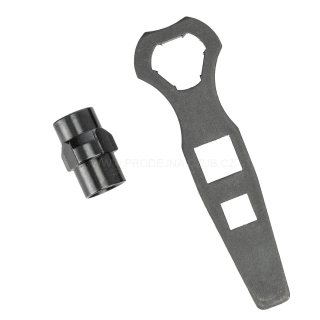 Adaptér TRI-LUG 1/2x28