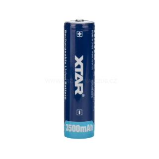 Dobíjecí baterie s ochranou Xtar 18650