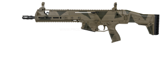 CZ BREN 2 Ms .223 REM 11" R3 dlouhé předpažbí CAMO