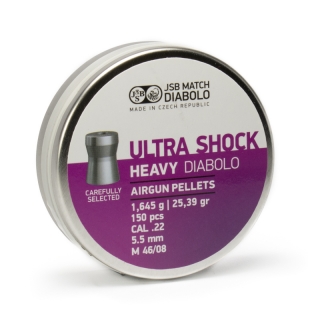 Diabolo JSB Ultra Shock Heavy 5,5mm