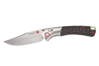 Nůž Dellinger INDIAN Carbon CPM S90V