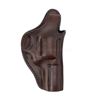 Vnější kožené pouzdro pro Colt Python 3"