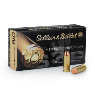 Náboje Sellier & Bellot 10 AUTO FMJ 11,7g