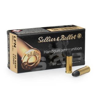 Náboje Sellier & Bellot .32 S&W LONG LFN 6,5g