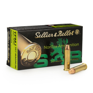 Náboje Sellier & Bellot 357 MAGNUM TFMJ 10,25g