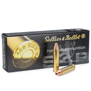 Náboje Sellier & Bellot 460 S&W MAG. XRG-D 16,8g