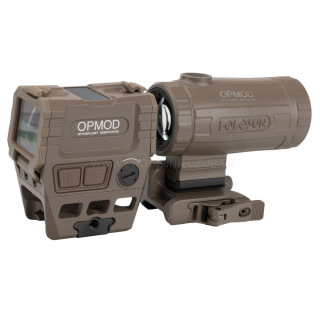 COMBO KIT AEMS RED + HM3XT FDE OPMOD