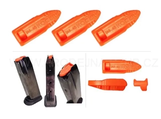 Podavač zásobníku pro suchý trénink MANTIS TRT 9mm/.40 cal - 3ks v balení