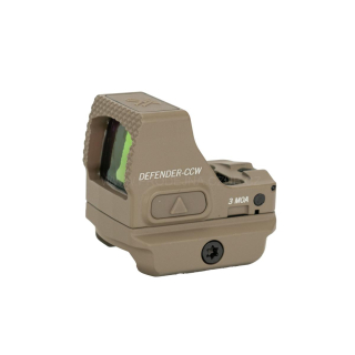 Kolimátor Vortex Defender CCW - 3 MOA FDE