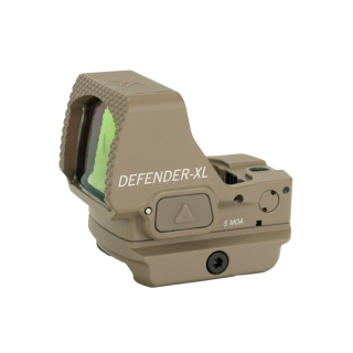 Kolimátor Vortex Defender XL - 5 MOA FDE