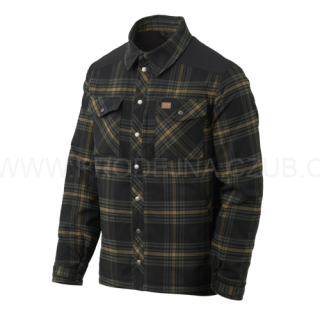 Zimní košile Helikon Warden - Slate Moorland Plaid