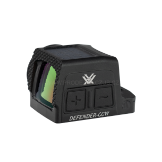 Kolimátor Vortex Defender CCW uzavřený - 3 MOA