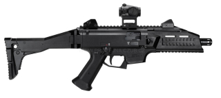 CZ SCORPION EVO 3 S1 + kolimátor Vortex Crossfire