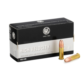 Náboje RWS .22LR High Velocity 2,6g