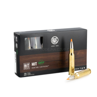 Náboje RWS .308Win. HIT 10,7g