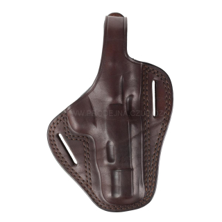 Vnější kožené pouzdro Cobra pro CZ 75