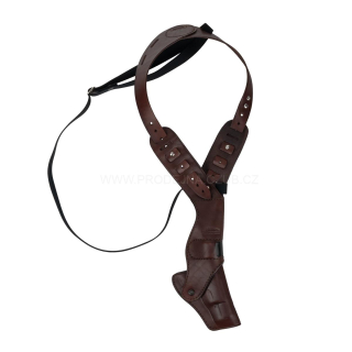 Podpažní kožené pouzdro Black Horse Speciál pro CZ 75
