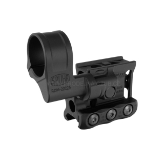 Weaver monáž SPUHR pro kolimátor Aimpoint T2  a zvětšovací modul