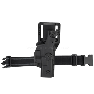 Pouzdro se sníženým závěsem Design Tech v3 pro CZ P-10 C pravé + popruh