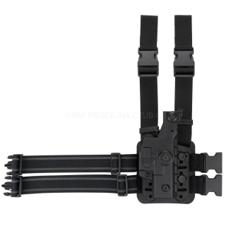 Stehenní pouzdro Design Tech v3 pro CZ P-10 C pravé 