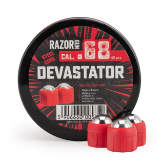 Střelivo RazorGun Devastator ráže .68 40ks