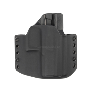 Vnější kydexové pouzdro OWB pro CZ P-09 Nocturne C PRAVÉ
