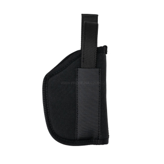 Vnější nylonové pouzdro DASTA pro CZ P-10M, Glock 43/43X se svítilnou 704 pravé