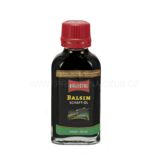 Olej na pažby Ballistol Balsin tmavě hnědý