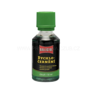 Rychločernění Ballistol 50 ml