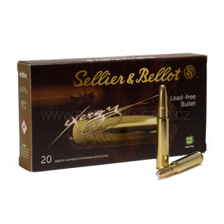 Náboje Sellier & Bellot 8x57JS XRG 12,7g