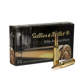 Náboje Sellier & Bellot 6,5 Creedmoor SP 9,1g